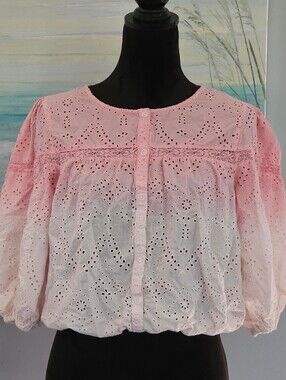 Sanctuary Sugar Eyelet Top